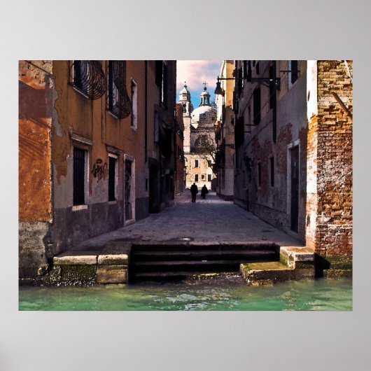 DORSODURO MORNING Poster (Vorne)