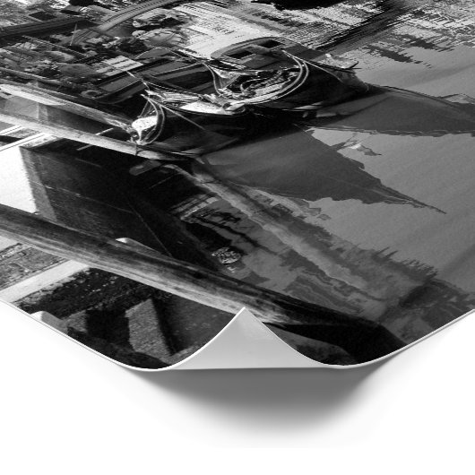 Dorsoduro, Venedig Poster (Ecke)