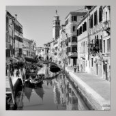 Dorsoduro, Venedig Poster (Vorne)