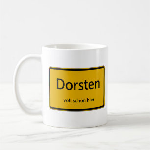 Dorsten Tasse Kaffeetasse Teetasse