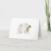 dort dort Lungen Karte (Vorderseite)