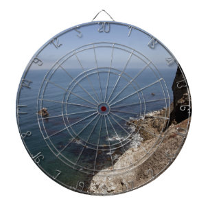 dort draussen dartscheibe