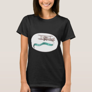 Dort draußen gibt es eine ganze Welt T-Shirt