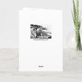 DORT DRAUSSEN IRGENDWO Chow Art Cards Karte (Rückseite)