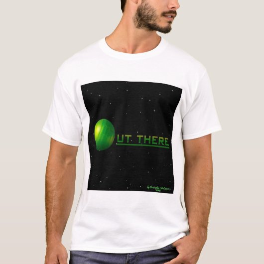 DORT DRAUSSEN T-Shirt (Vorderseite)