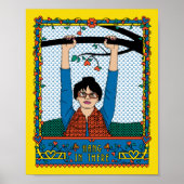 Dort einhängen_B_8x10-Poster Poster (Vorne)