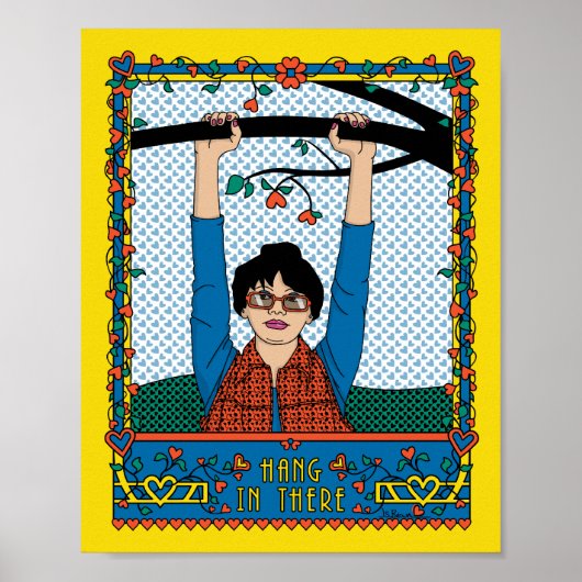 Dort einhängen_B_8x10-Poster Poster (Vorne)