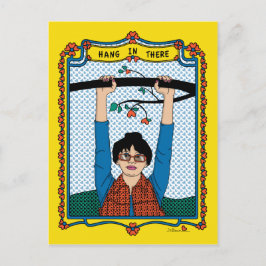 dort einhängen_B_ Postkarte