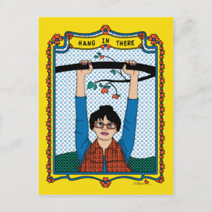 dort einhängen_B_ Postkarte