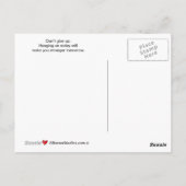 dort einhängen_B_ Postkarte (Rückseite)