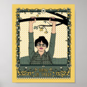 Dort einhängen_C_8x10-Poster Poster (Vorne)