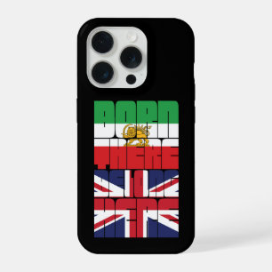 Dort geboren, hier zugehörig britisch iranisches D iPhone 15 Pro Hülle