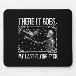Dort geht es zu meinem letzten Fliegenfick Skeleto Mousepad