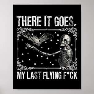 Dort geht es zu meinem letzten Fliegenfick Skeleto Poster