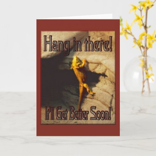 dort hängen karte (Gelbe Blume)