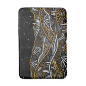 Dort Himmels-Landschaftsbadematte Badematte (Vorderseite Vertikal)