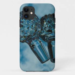 Dort hin zu den kristallblauen Himmeln iPhone 11 Hülle