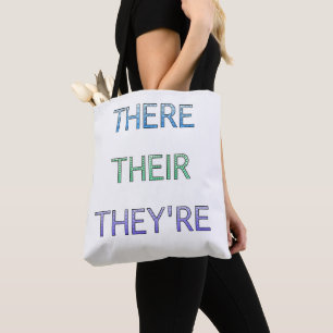 Dort Ihr Sie sind Tüte für Grammatikregeln zur Nah Tasche