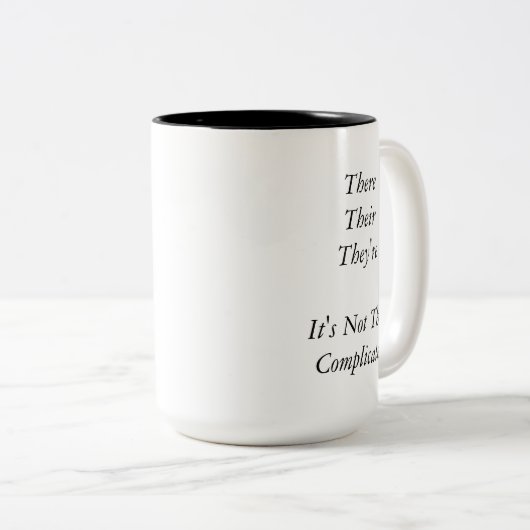 Dort ihr, sind sie Tasse (VorderseiteRechts)