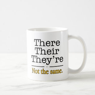 Dort ihr und sie sind kaffeetasse