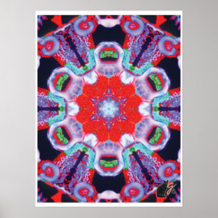 Dort Kaleidoskop Poster