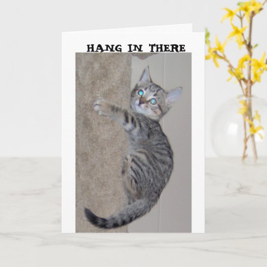 DORT KARTE (Gelbe Blume)