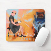 Dort sind Sie mein süßester Freund Mousepad (Mit Mouse)