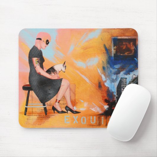 Dort sind Sie mein süßester Freund Mousepad (Mit Mouse)