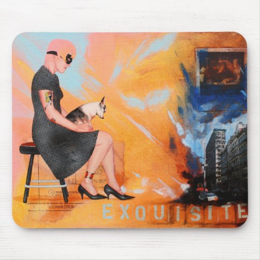 Dort sind Sie mein süßester Freund Mousepad (Vorne)