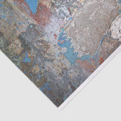 Dort sitzt sie dekoupage Tissue Seidenpapier (Ausschnitt)