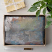 Dort sitzt sie dekoupage Tissue Seidenpapier (Geschenk)