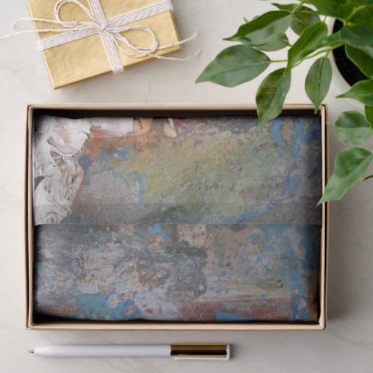 Dort sitzt sie dekoupage Tissue Seidenpapier (Geschenk)