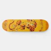 dort TIGER-Tafel hängen Skateboard (Horizontal)