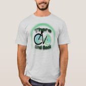 Dort und hinten Adidas ClimaLite® T - Shirt (Vorderseite)