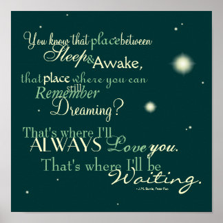 Dort werde ich Gewartet Poster. Poster