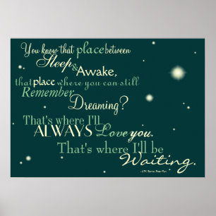 Dort werde ich Gewartet Poster. Poster