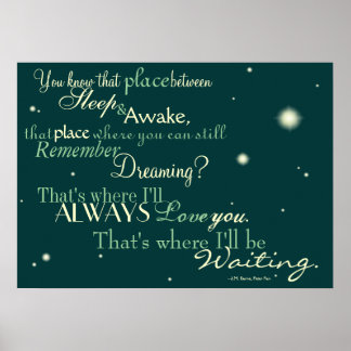 Dort werde ich Gewartet Poster. Poster