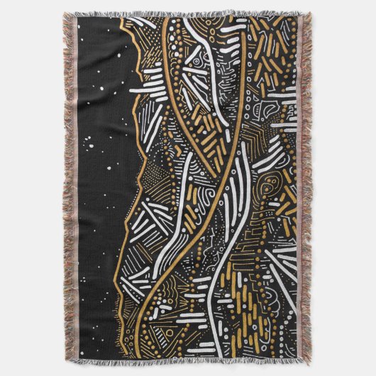 Dort Wurfs-Decke Decke (Vorderseite Vertikal)