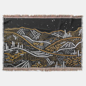 Dort Wurfs-Decke Decke (Vorderseite)