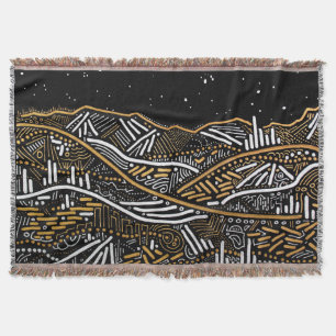 Dort Wurfs-Decke Decke