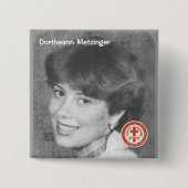 Dortheann Metzinger Button (Vorderseite)
