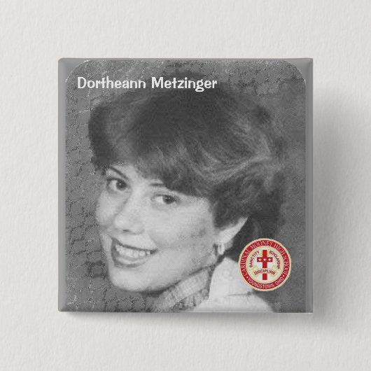 Dortheann Metzinger Button (Vorderseite)