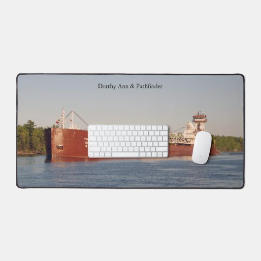 Dorthy Ann & Pathfinder Schreibtischmatte (Tastatur & Maus)