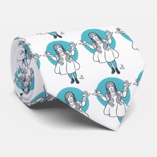 Dorthy Krawatte (Gerollt)