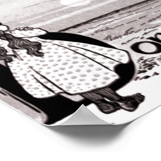 Dorthy Poster (Ecke)