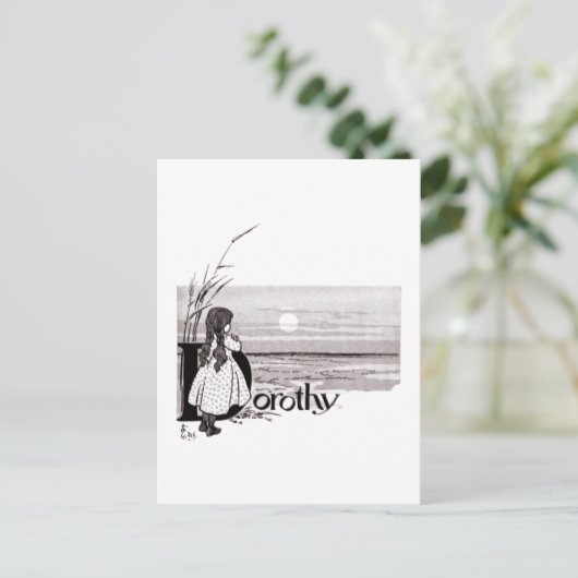Dorthy Postkarte (Stehend Vorderseite)