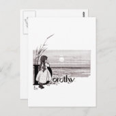 Dorthy Postkarte (Vorne/Hinten)