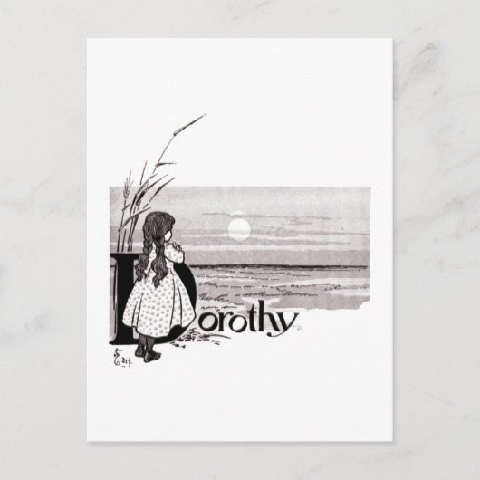 Dorthy Postkarte (Vorderseite)