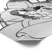 Dorthy & Toto Poster (Ecke)