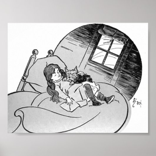 Dorthy & Toto Poster (Vorne)